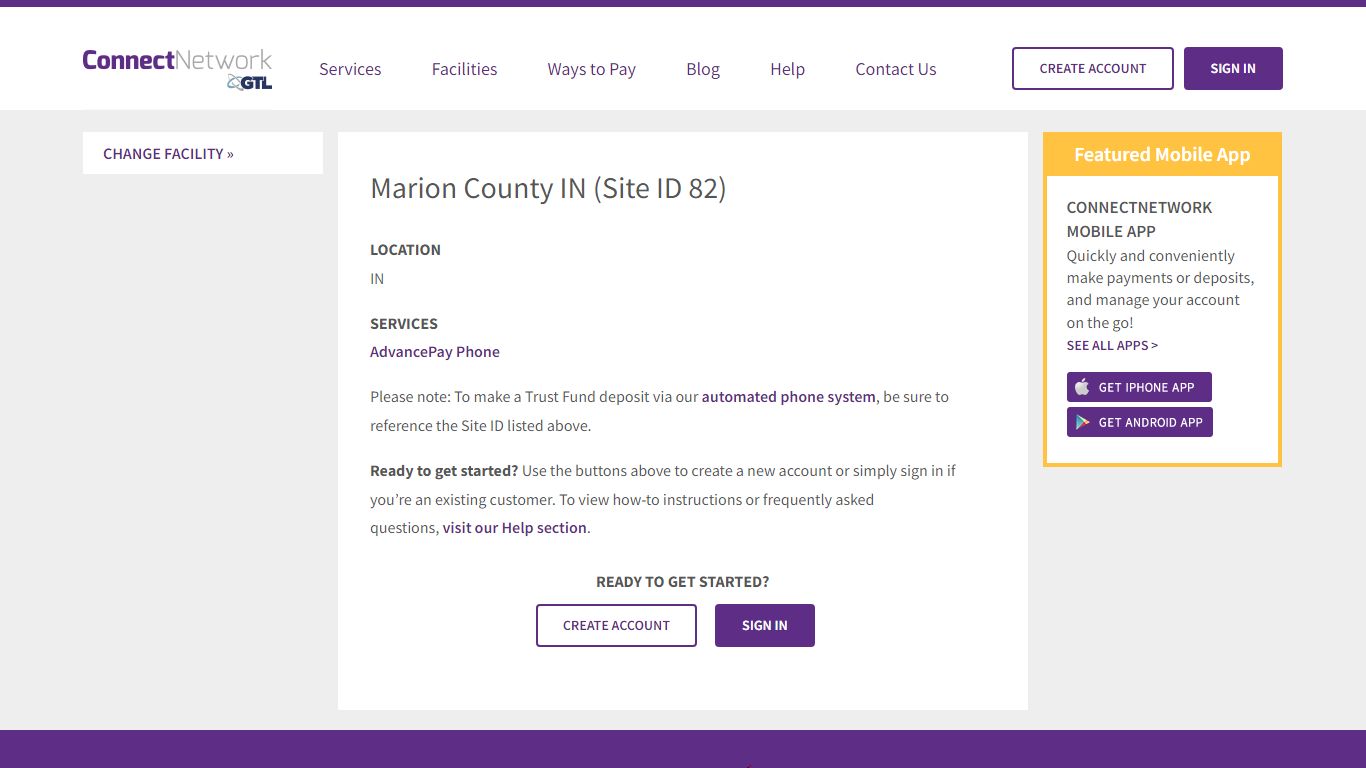 Marion County IN | ConnectNetwork